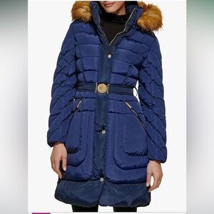 GUESS Women's Midweight Puffer Jacket